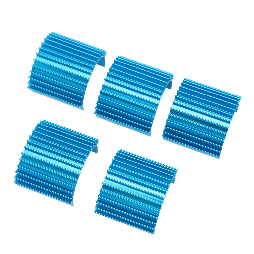 5pcs 380 390 Brushed Motor Heat Sink Professional Aluminum Alloy Efficient 2838 2845 Brushless