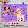 Party Backdrop Happy Birthday Birthday Photo Booth Background Front Door Decor