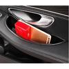 Car Front Door Handle Storage Box Tray For Mercedes for Benz C-Class W205 GLC Class 2015 2016 2017 2018  Car Organizer