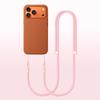 For iPhone Air 17 Pro Max Mobile Phone Hanging Charm Crossbody Carried Neck Rope Adjusted Multifunctional Long Hanging Lanyard
