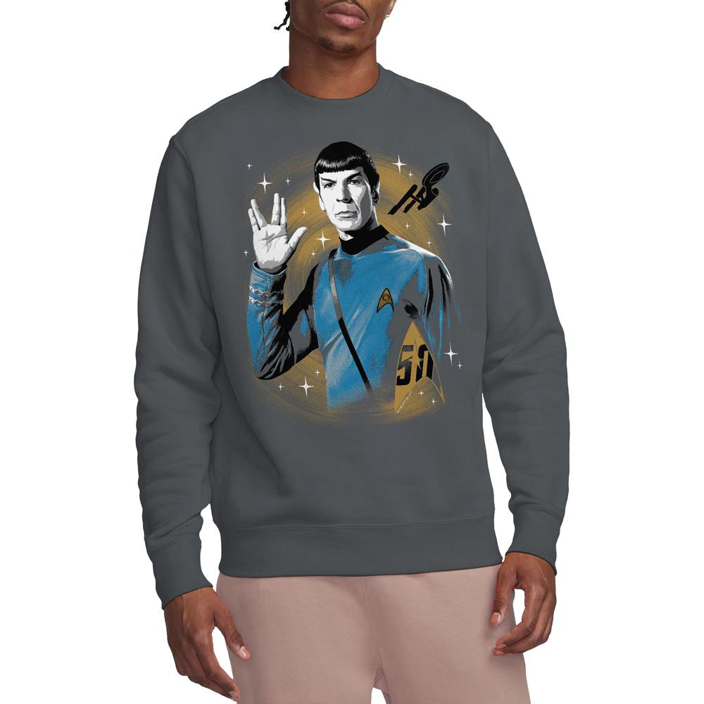 Star Trek Unisex Adult Prosper Space Sweatshirt