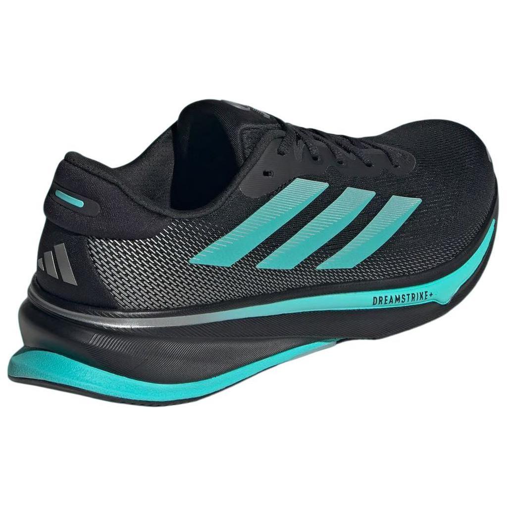 Mercedes-AMG Petronas Formula One Team X Adidas Supernova Rise Black Semi Mint Rush Men Sneakers Core-Black JR9384