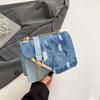 Trendy Denim Crossbody Bags for Women Shoulder Bag Fashi Versatile Chain Purse and Handbags Small Square Bag Designer Bag Sac