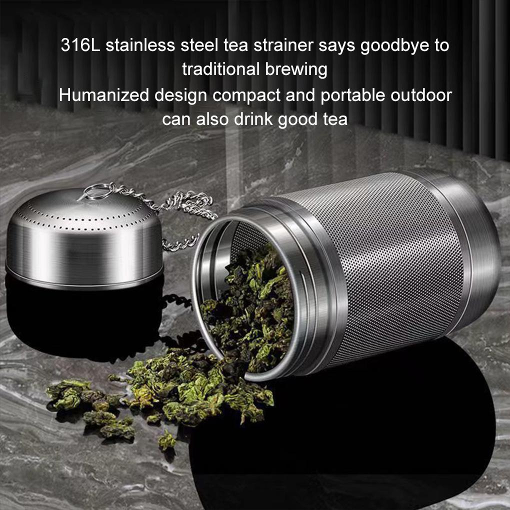 Stainless Steel Tea Filter With Fine Mesh For Infusing Tea Herbs Stainless Steel Tea Spice Balls