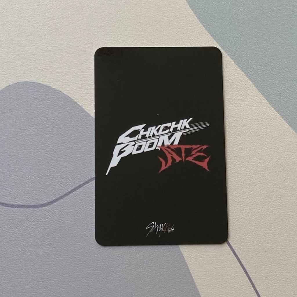 [USED] CHK CHK BOOM StrayKids ATE Reno Trading Card