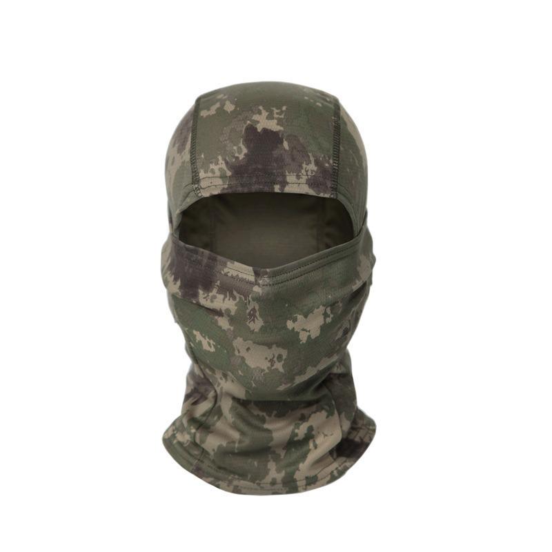 Exclusive Summer Outdoor Cycling Face Cover: Dustproof, Sun-Protective, Breathable, Quick-Dry Neck Gaiter with Single Hole Design