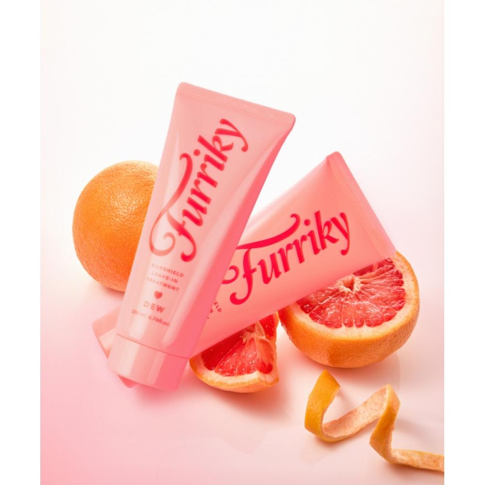 Furriky [2pcs] Silk Shield Leave In Treatment Dew Dew NONE