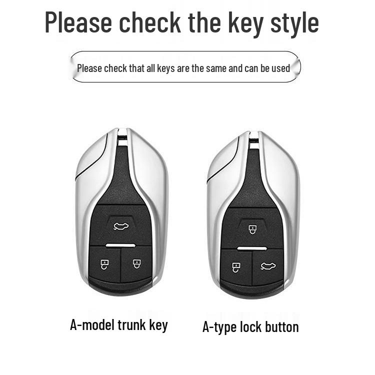 Hanteng X7/X7s/X5max/V7 Car Key Case - Men's Modified Interior Shell