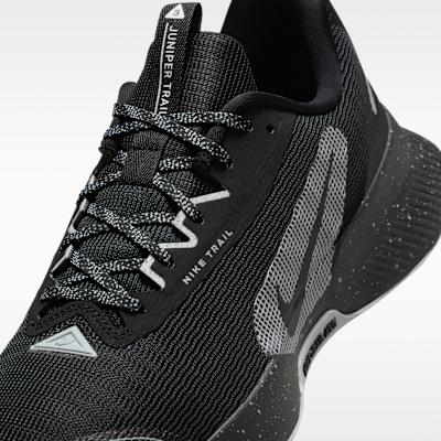 Nike Juniper Trail 3 Black Wolf Grey Photon Dust Men's Sneakers