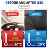 2026 New For VOLKSWAGEN VW Car Sunshade Umbrella Auto Interior Windshield Protection Accessories For Volkswagen Tiguan Bora POLO