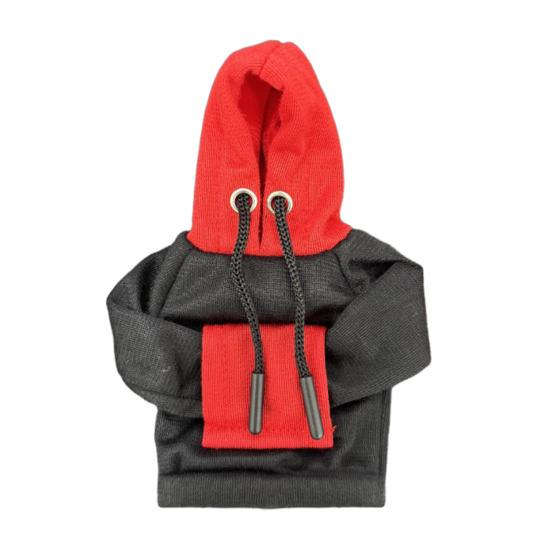 Yousheng Mini Goose Hoodie for 7 Inch Table Goose Statue Soft Tabletop Goose Costume Cute Pet Clothes Fun Gift for Goose Lovers