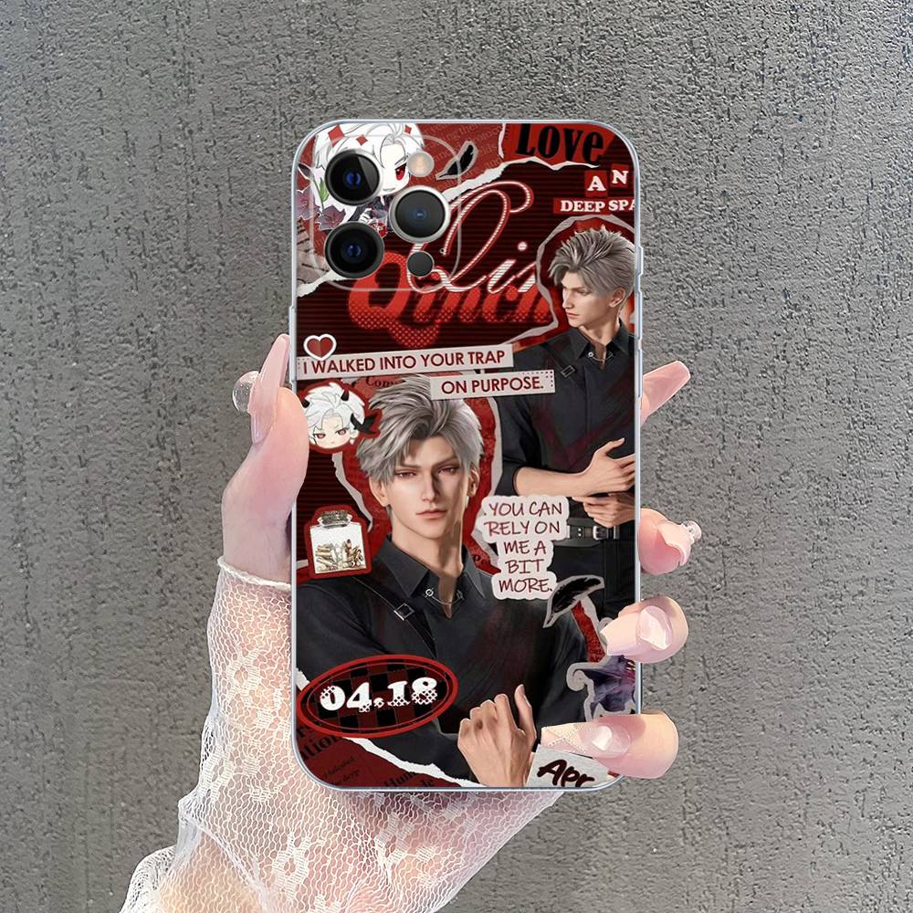 Game Love And Deepspace Phone Case For IPhone 17 16 15 14 13 12 11 Pro Max Plus Soft Cover Personalized DIY