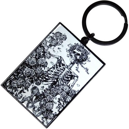 Grateful Dead Bertha Keyring