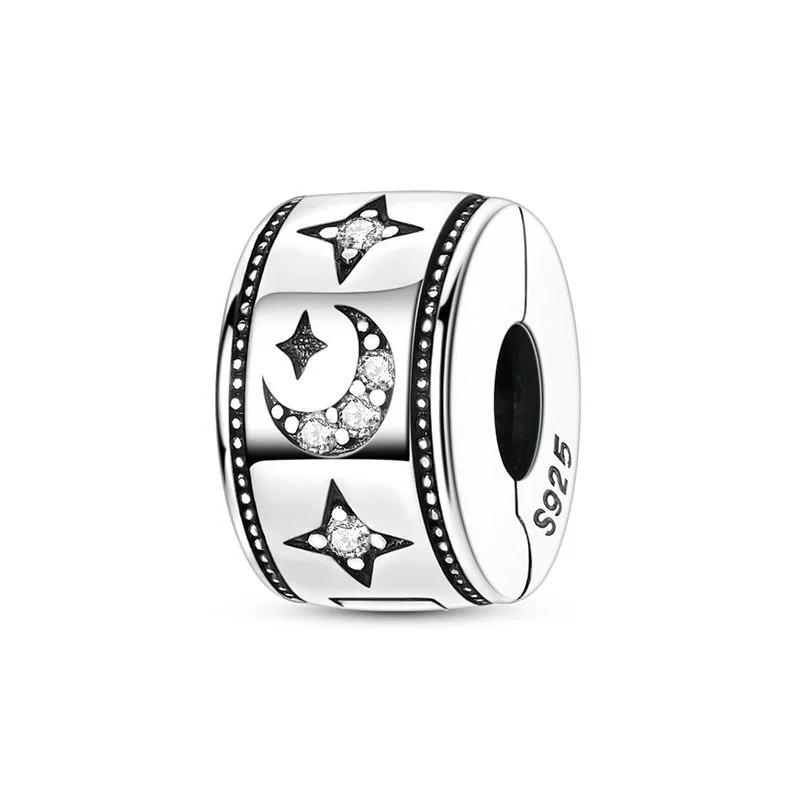 New Original Copper Black White Charms Skull Cat'S Paw Heart Beads Pendants Fit Bracelet Necklace Diy Jewelry Gift