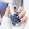 Transparent Quick-Dry Peelable Nail Polish for Pregnant Women - Long-lasting, Water-based, No-Bake Top Coat