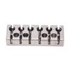 6 String Lock with Screws Metal Headless Guitar Bridge String Lock Musical Instrument Parts 42mm