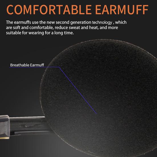 SY440 Telephone Headset Lossless Noise Reduction Breathable USB 3.5mm MIC Long Cable Call Center Headphone for Truck Driver Office