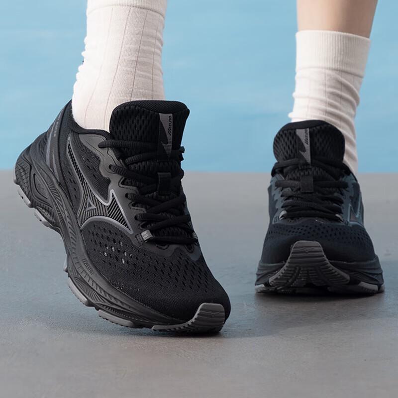 Mizuno Black Warrior Mesh Running Shoes D1GH2236-01