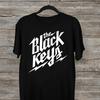 The Black Keys Band Logo Klassiek T-shirt in Alle Maten