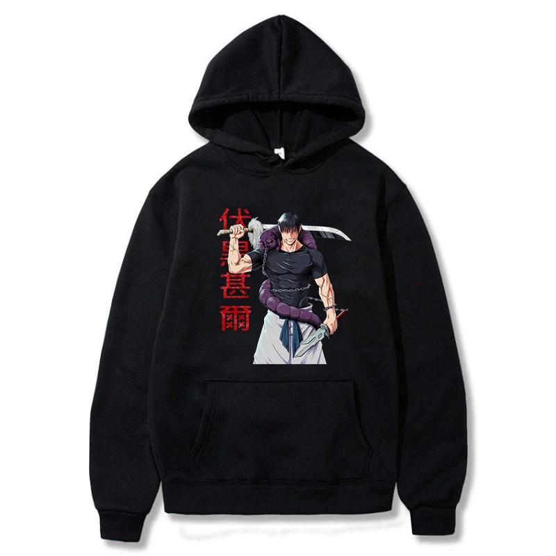 Anime Hoodie Neue Herrenmode Warmer Pullover Grafisch bedruckte Hip Hop Hoodies Lässige Streetwear Frühling Herbst Neuer Kapuzenpullover