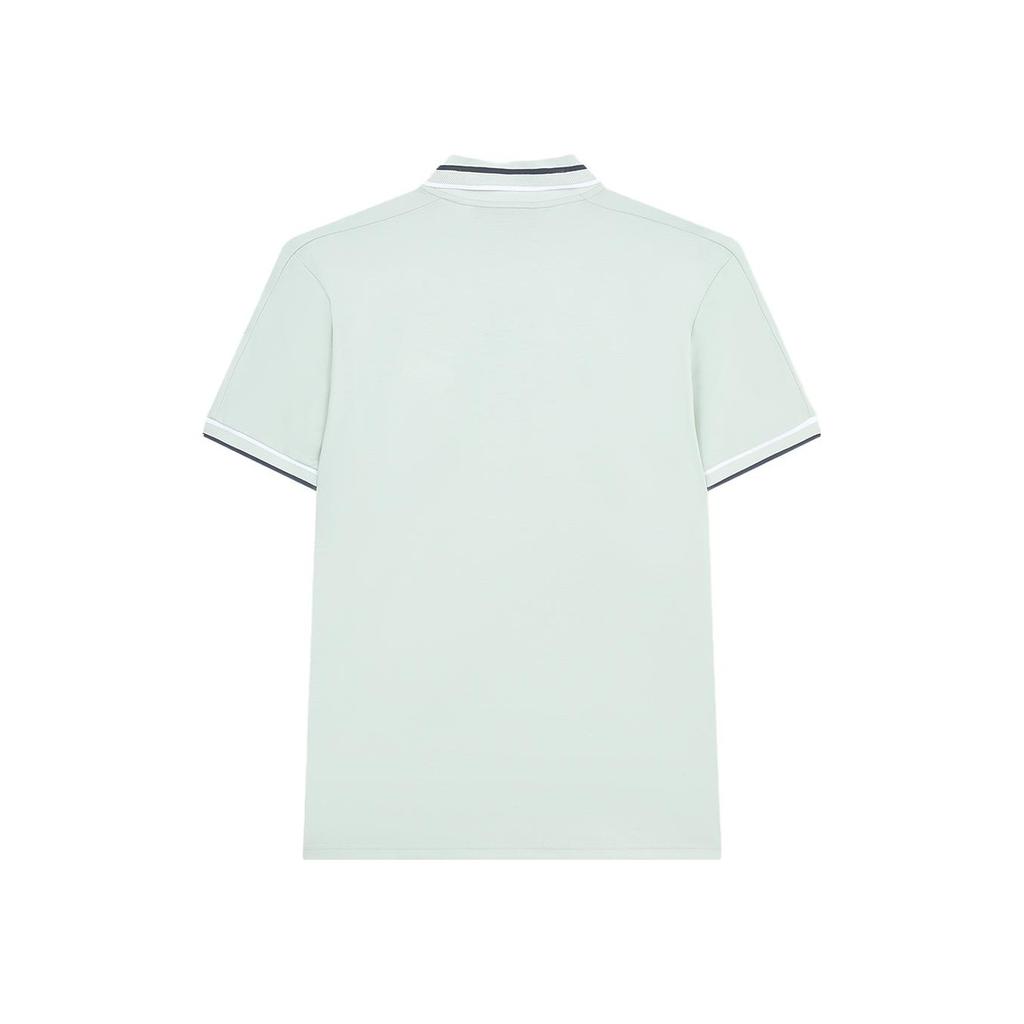 New FILA Polo Shirt Men's Grass Leaf Green F11M338108F-LG