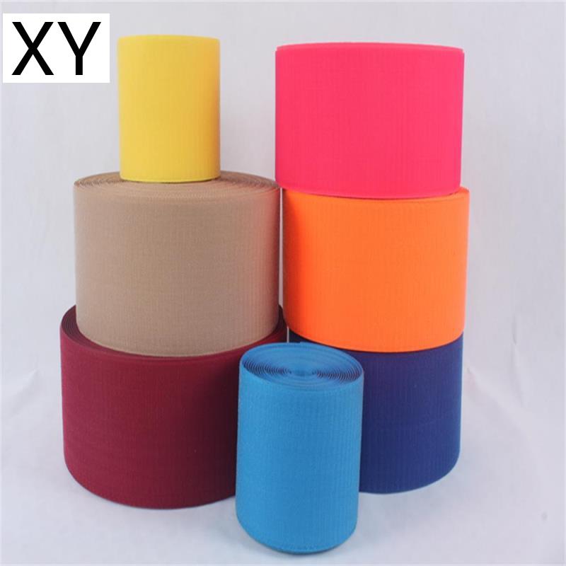 Factory Custom Black and White Hook and Loop Tape of Various Sizes and Thin Self Adhesive Velcroes чёрный