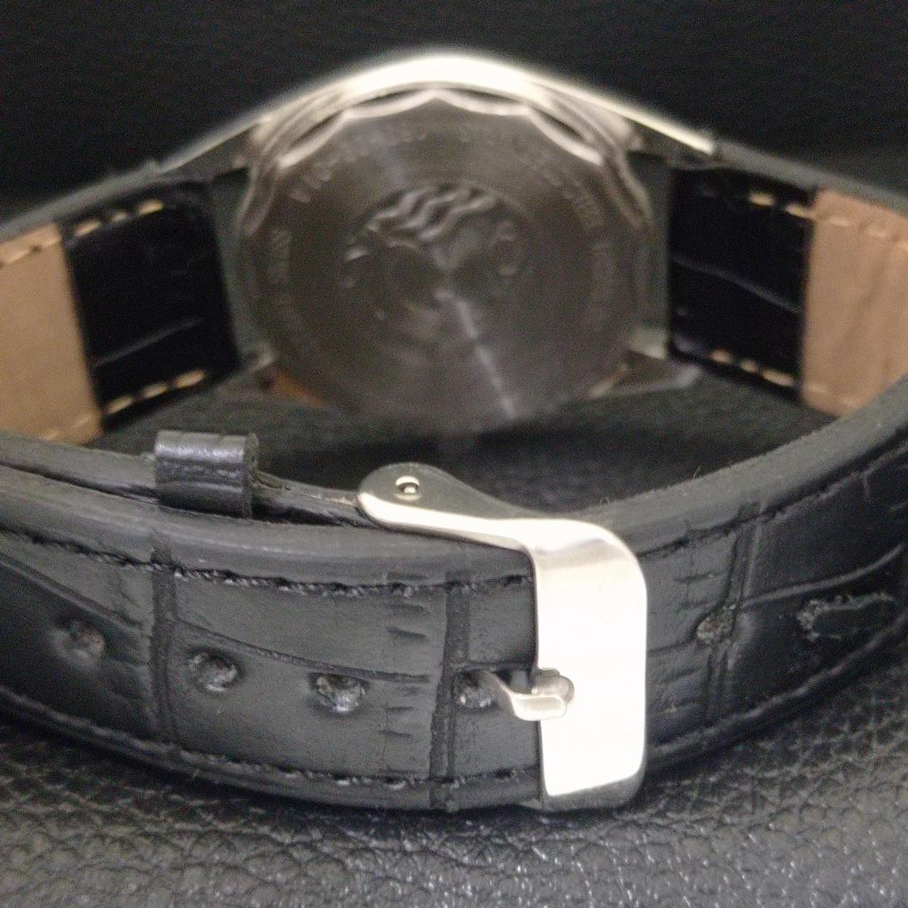 HANDAUFZUG VINTAGE ENICAR STAR JEWELS 160 SCHWEIZER HERREN WEISSES UHRENGEHÄUSE a703779-1