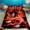 Teens Sonic Duvet Cover Set Hedgehog Cartoon Bedding Set 1 Quilt Cover Bedroom Dormitory Decor Best Gifts