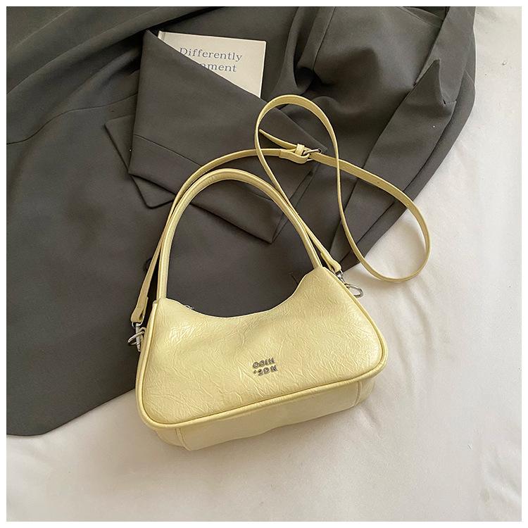 

Маленькая сумка высокого класса женская лето 2025 новая модная нишевая дизайнерская сумка-мессенджер сумка на плечо под мышку