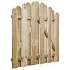 Gartentor KDI Kiefernholz 100 x 100 cm