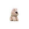 Collar Cute Dog Cartoon Animal Plush Toy Keychain For Kids Collectors And