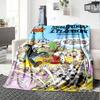 Mort Phil Mortadelo Y Filemon Blanket, High quality Comfortable for All Seasons, Home Decor, Warmth and Comfort