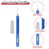 Model Dispensing Rod Glue Pen Comfortable Grip Fine Adhesion Portable MS107 for Hobby DIY