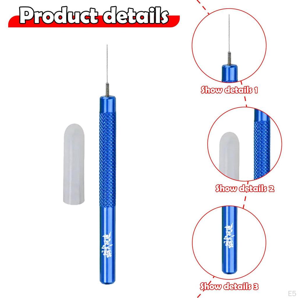 Model Dispensing Rod Glue Pen Comfortable Grip Fine Adhesion Portable MS107 for Hobby DIY