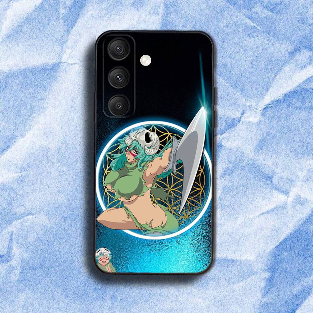 B-Bleach-S Nelliel Phone Case For Samsung S 25,24,23,22,30,21,10,9,Ultra,Plus,Lite,FE,4,5G Black Soft Case