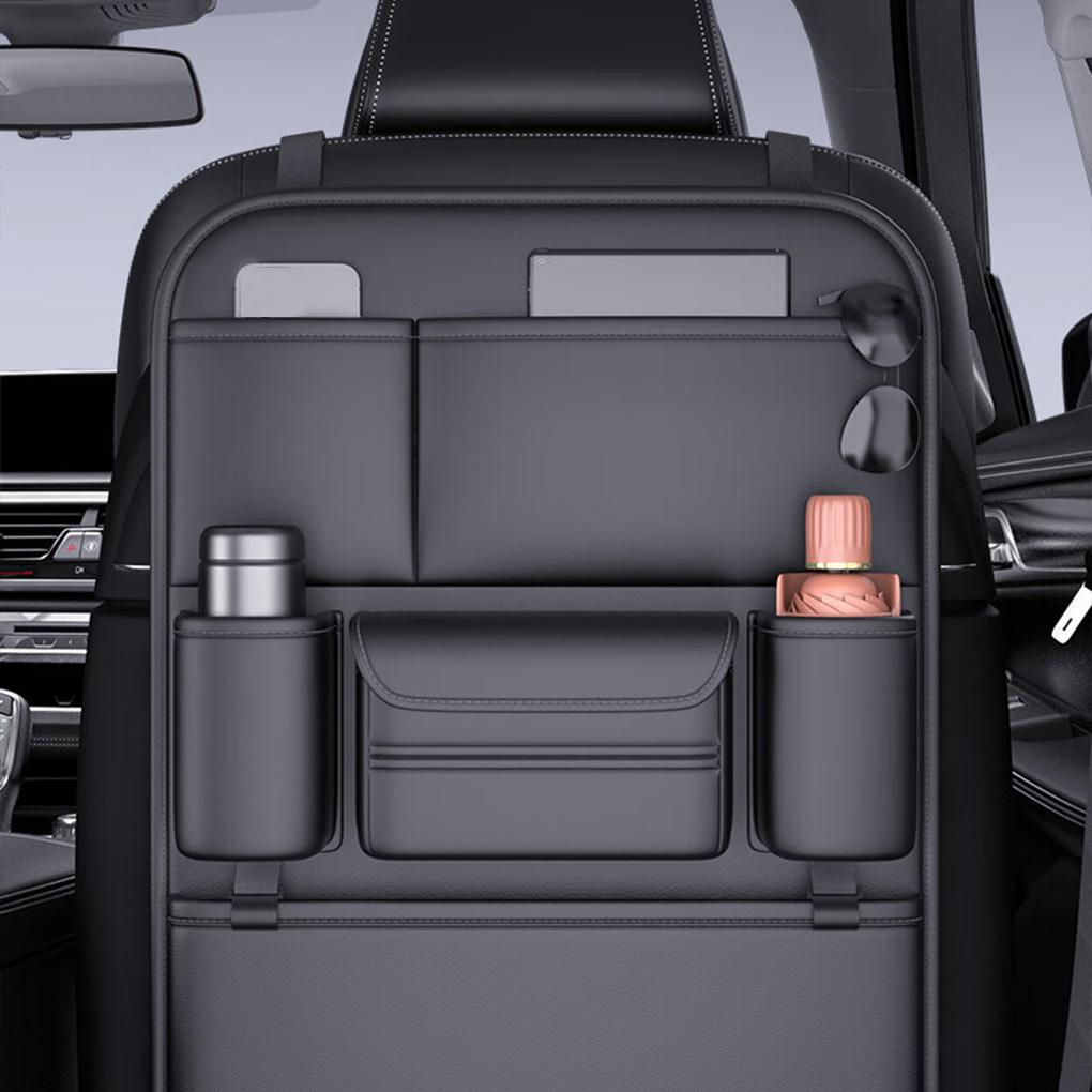 Car Seat Back Storage Bag Car Interior With High-Performance Storage Bag Back Of Seat Organiser