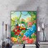 Disney Diamond Painting Duck McMurray Jungle Adventure Illustration 5D Diamond Painting Art Embroidery Cross Stitch Room Decoration
