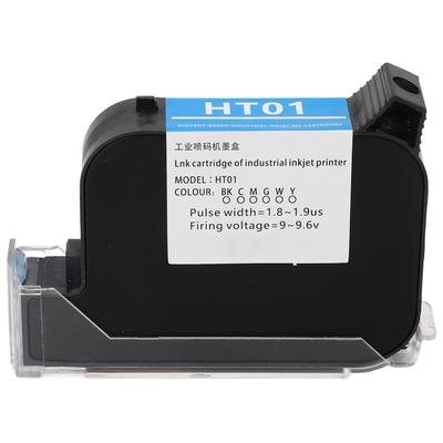 12.7mm Inkjet Printer Ink Cartridge Handheld Coding Machine Quick Drying Invisible Cartridge 42ML