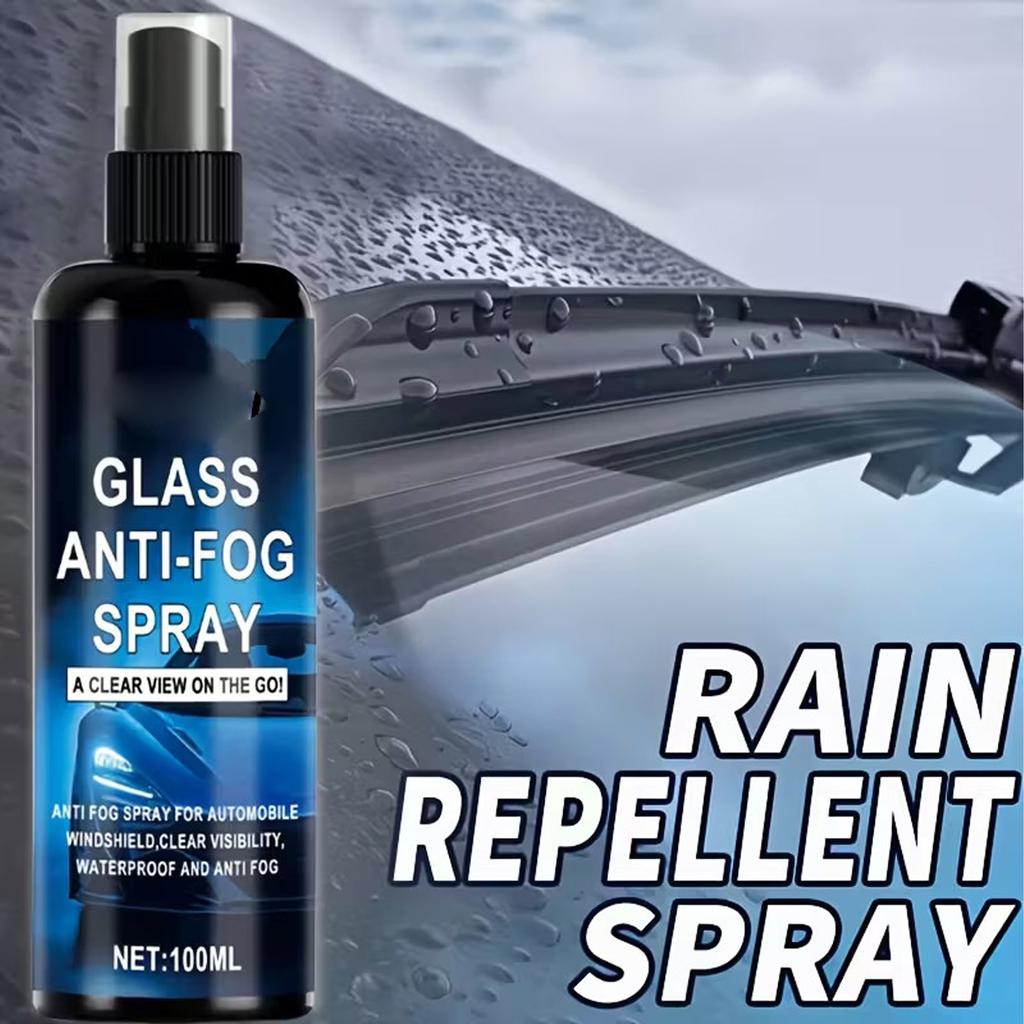 Anti Fog Defogging Sprayed for Car Windshield Motorcycle Helmets and Plastic Surfaces Long Lasting Effect None Toxic For