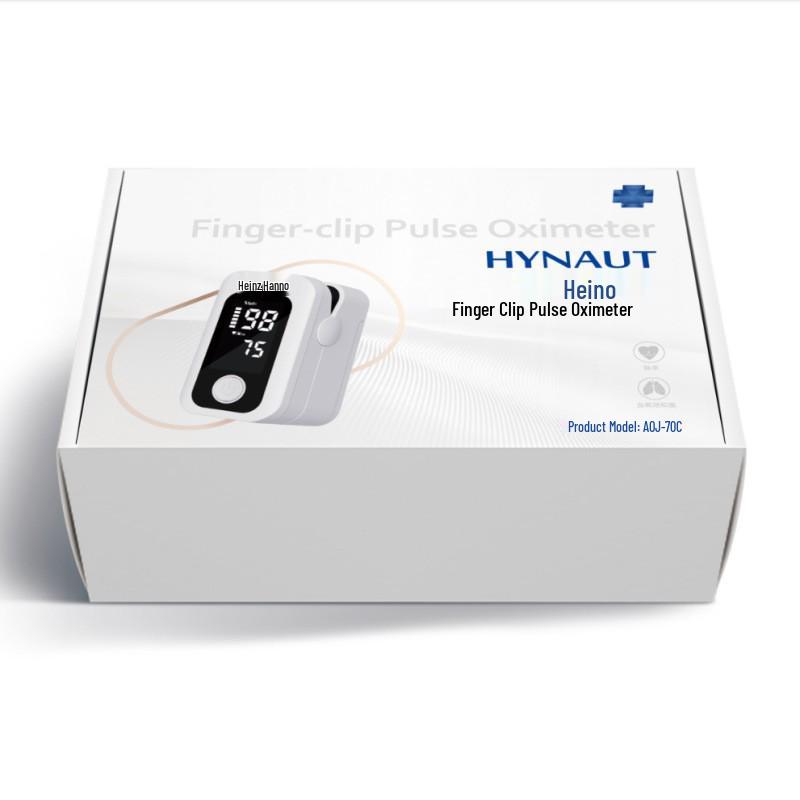 Hais Haina Clip-on Fingertip Pulse Oximeter & Heart Rate Oxygen Detector