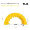 Drill Bit Sharpener Grinding Tool for Used Bits Multi Specification Manual Grinding Auxiliary Tool with 20-Hole Grinder Guide Kit