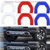2pc Set Decorative Towing Hook Covers for Dodge RAM 1500 Models 2019-2024