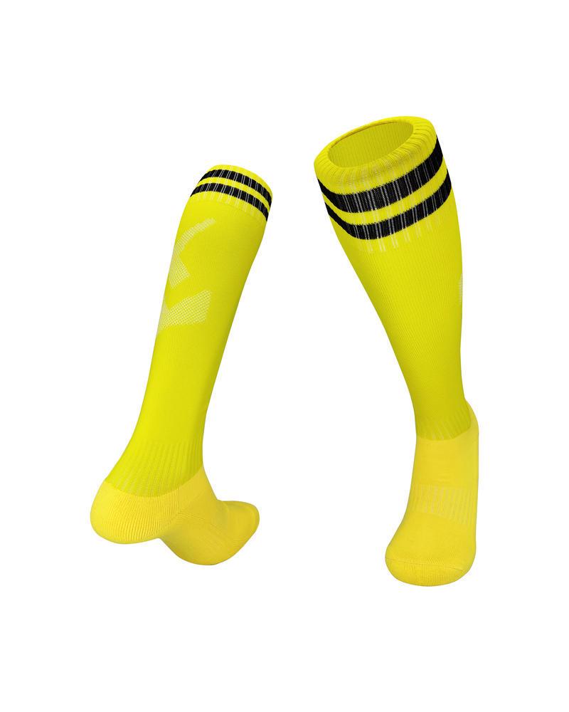 

Breathable Non-Slip Over-the-Knee Football Training Socks Children