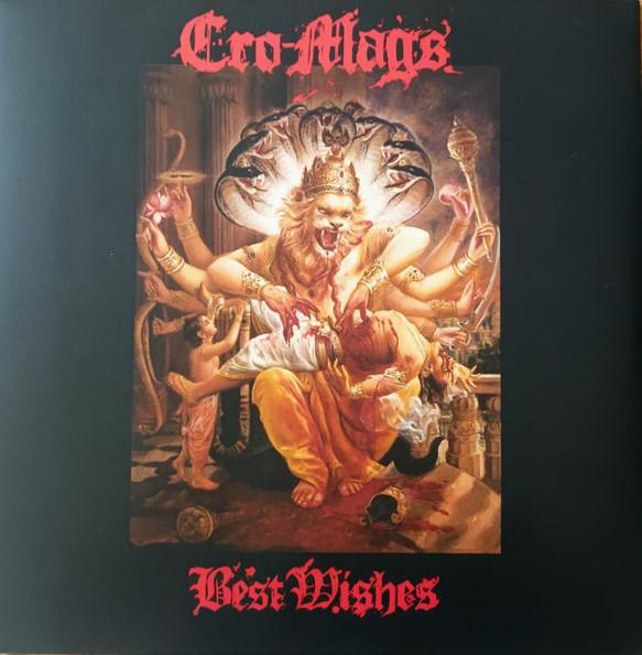 LP Record CRO-MAGS - Best Wishes BFD4201LP Astor Place 2023 US Rock