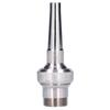 G3/4 Male Thread Fountain Nozzle Silver Multi Direction Fountain Spray Head Easy Installation 304 Stainless Steel