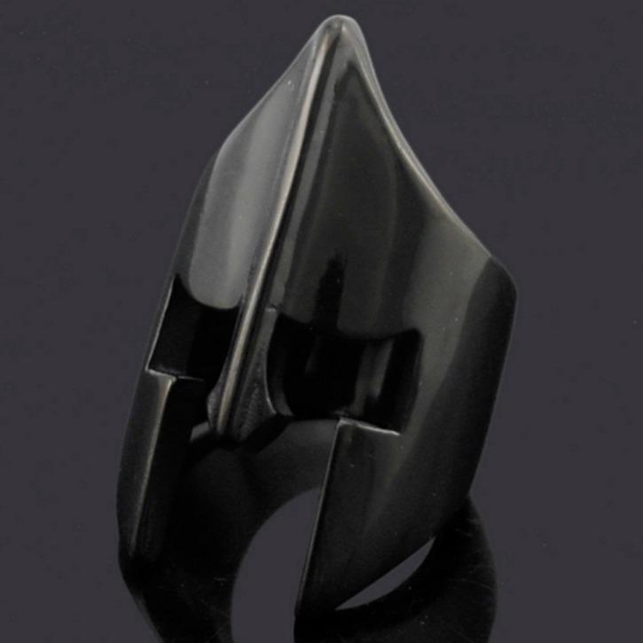Film and Television Peripheral Accessories Spartan Warrior Helmet Men's Ring