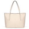 Damen Mode Luxus Designer Schultertasche Damen Echte Leder Große Kapazität Tote Tasche Für Arbeit Büro Tägliche Nutzung Pendeln