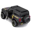 Maisto 1/24 Scale Ford Bronco Badlands 2021 Gray Custom Off-Road Series Sand / Diecast Model Car (Finished) 32541