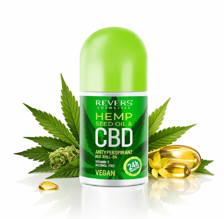 Antyperspirant z olejem konopnym i cbd - naturalna ochrona