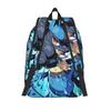 Fashion Pokemon Backpack  Mochilas Snack Storage Journey Large Capacity Rucksack
